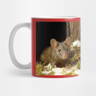 Wild  cute garden mouse Mug